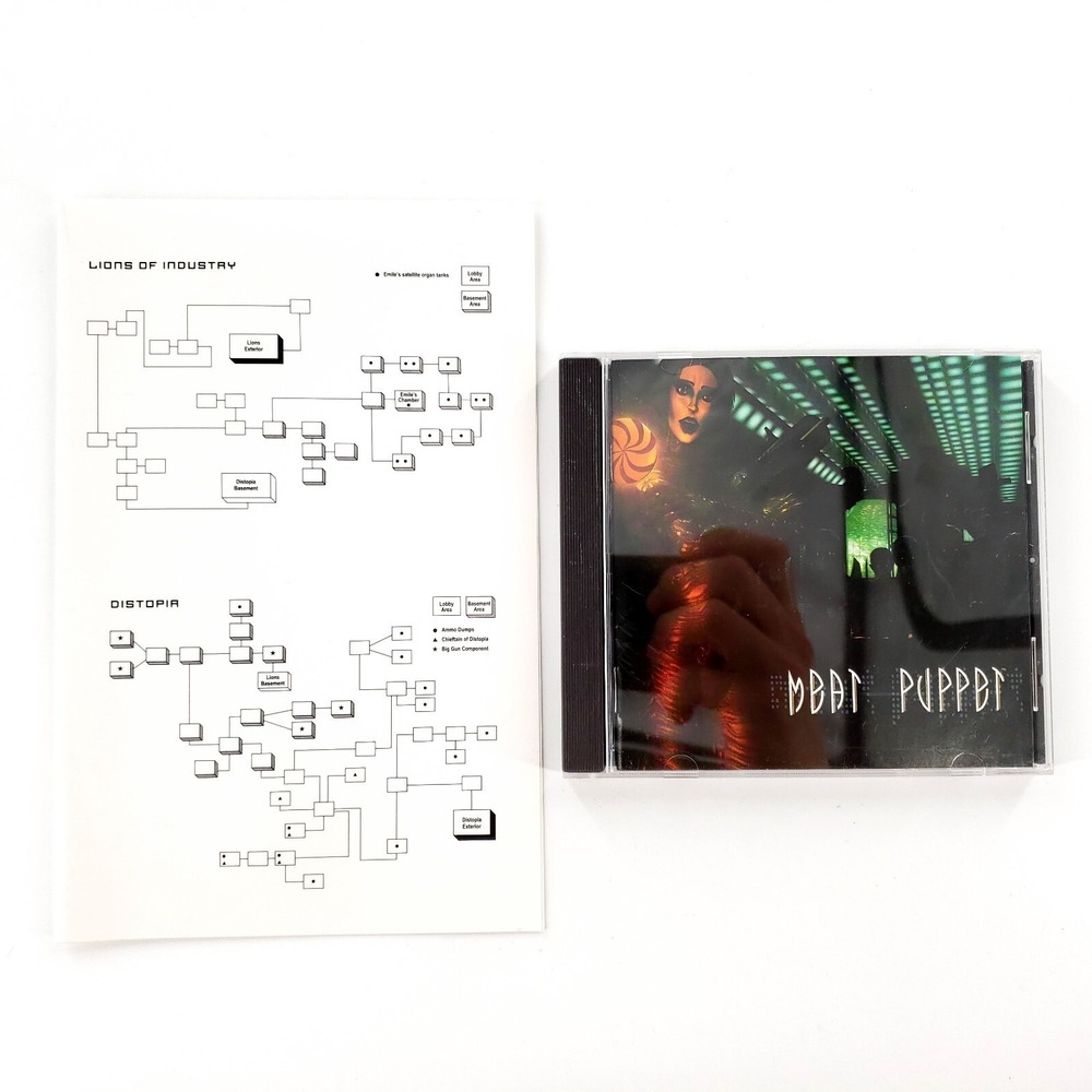 Meat Puppet (PC) CD-Rom In Jewel Case w/ Map Mint Disc - Picture 1 of 6
